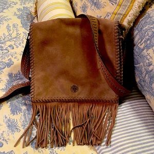 Tory Burch fringe crossbody